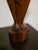 Vintage 21" Balinese Modernist "Lone Warrior" Wood Sculpture – Klungkung School For Sale - Image 11 of 12