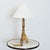 19th Century Italian Giltwood Candlestick Table Lamp For Sale - Image 10 of 11