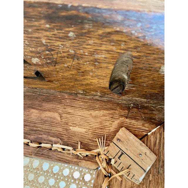 Oak Ladies Chair Est 1920’s For Sale - Image 10 of 11