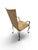Late 20th Century French Bistro Style Wrought Iron & Maze-Woven Rattan Dining Suite, 5 Pc Set For Sale - Image 9 of 18