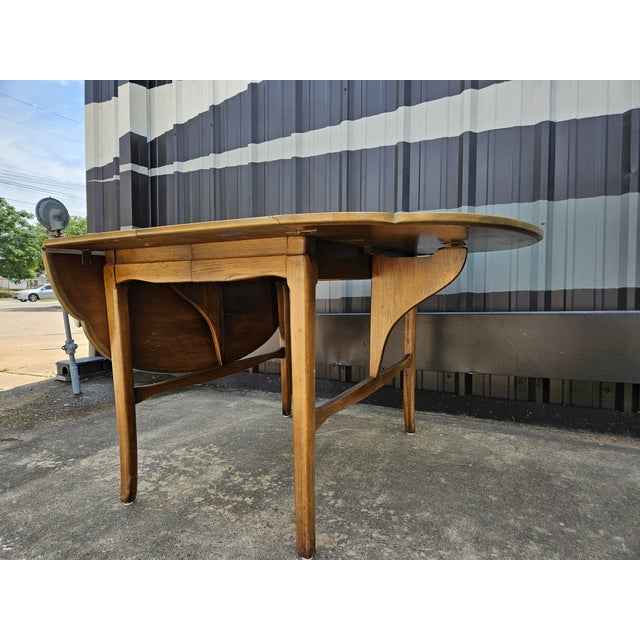 Vintage Thomasville Horizon Dining Table, C. 1970s For Sale In Austin - Image 6 of 6