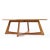 Restored Mid-Century Modern Heywood Wakefield 392 G Wheat Finish Coffee Table For Sale - Image 6 of 9