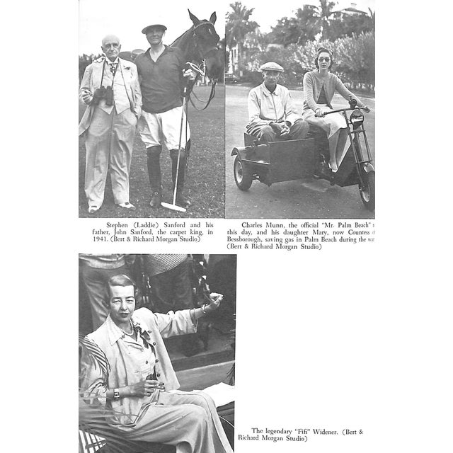 White "Palm Beach: The Place, the People, Its Pleasures and Palaces" 1966 Ney, John For Sale - Image 8 of 13