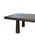 Wood Sculptural Suar Wood Coffee Table With Espresso Burnt Finish, Carved Detail For Sale - Image 7 of 8