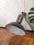 HDK Black Enamel Factory Pendant Light with Low Shade and Cast Aluminum Top from Philips, Holland, 1950s For Sale - Image 9 of 12