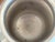 Metal Pewter Reed and Barton Footed Bowl in Regent Pattern For Sale - Image 7 of 9