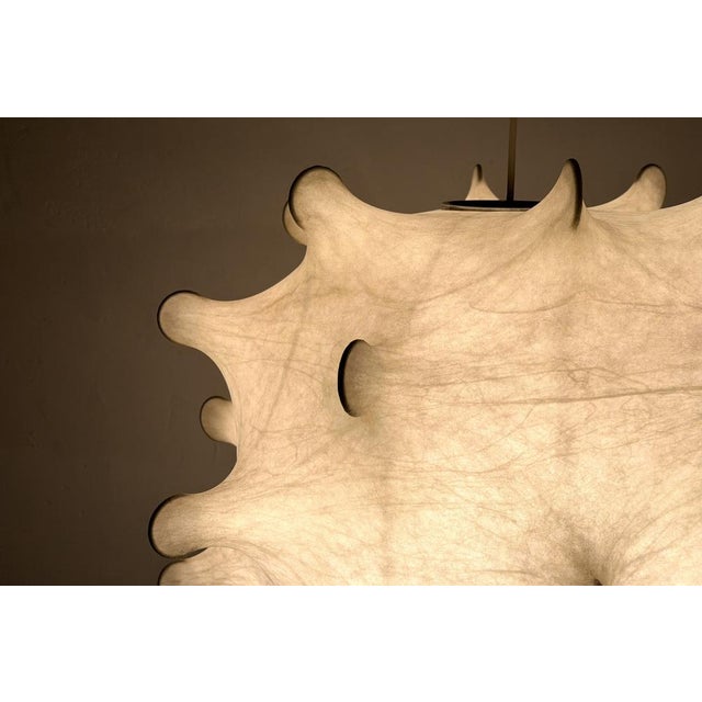Taraxacum Pendant Light by Achille and Pier Giacomo Castiglioni, 1960s For Sale - Image 10 of 12