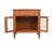 1960's Kindel French Regency Louis XVI Walnut Nightstands With Lattice Doors For Sale - Image 15 of 15