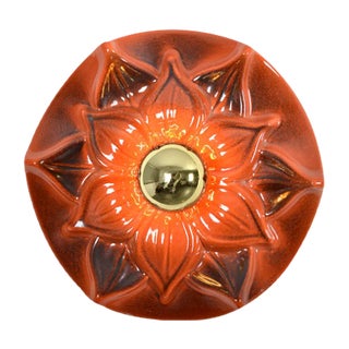 Ceramic Sconce from Honsel, 1970s For Sale