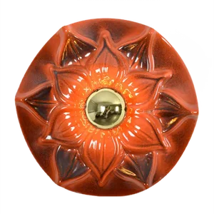 Ceramic Sconce from Honsel, 1970s