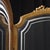 Gilded Wooden Screen For Sale - Image 5 of 11