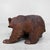Japanese Kibori Kuma Carved Wooden Bear, 1950 For Sale - Image 6 of 11