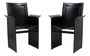 Set of Model Solaria Armchairs by Tito Agnoli for Arrben, Italy, 1970s
