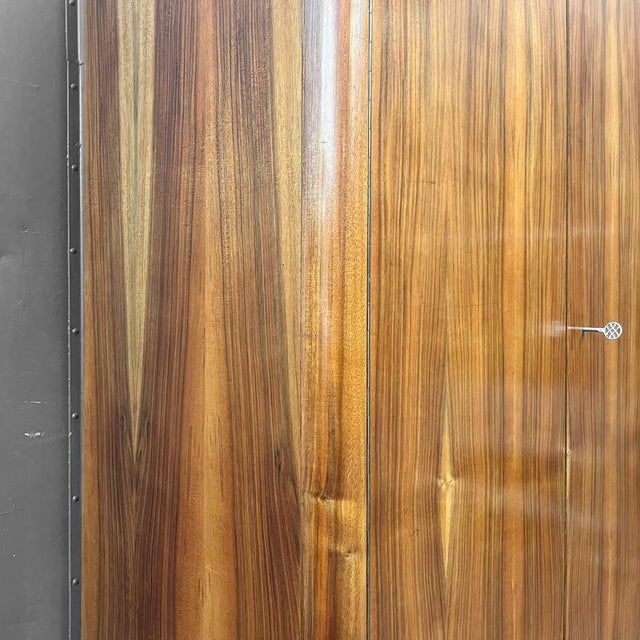 Mid-Century Modern Wardrobe in Walnut, 1960s For Sale - Image 13 of 18