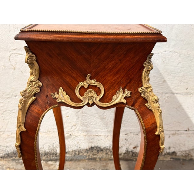 Early 20th Century Louis XVI Style Side Table For Sale In New York - Image 6 of 14