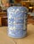 Antique Blue and White Porcelain 5-Piece Stacking Box 19th Century For Sale - Image 4 of 13