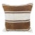Turkish Hemp Pillow Cushion Natural Beige Brown Cushion Cover 20x20 For Sale