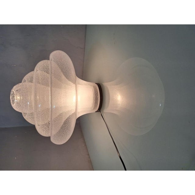 Lotus Pullegous Table Lamp in Murano Glass by Carlo Nason for Mazzega, 1980s For Sale - Image 10 of 18