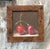 Three Original Amanda Still Lifes of Cherries, Strawberries and Green Apple Fruits in Custom Burl Wood Finished Frames For Sale - Image 9 of 13