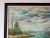 1979 Vintage “Ducks Over Marshland” Landscape Oil Painting by Little, Framed For Sale In Miami - Image 6 of 12