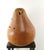 Wood Treen Carving of a Pear in Pear Wood on Custom Stand For Sale - Image 7 of 9