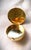 Vintage Gold Profile Cameo Pill, Trinket, Ring Box For Sale - Image 11 of 13