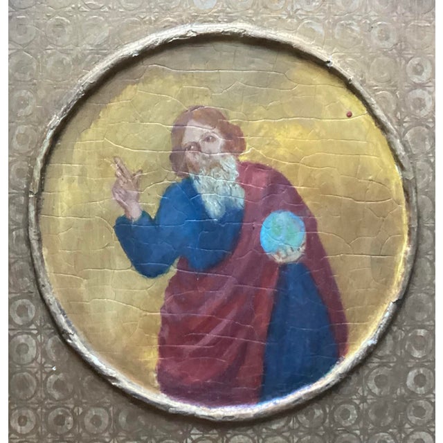 16th/17th‑Century Italian Old Master Religious Panel A finely painted Italian Old Master oil on wood panel, dating to the...