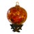 Vintage Friendship Ball or Gazing Ball With Holder For Sale