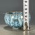 Chinese Chinese Blue & White Splash Glazed Porcelain Tea Cup For Sale - Image 3 of 9