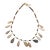1990s Multi Colored Moonstone Cabochon Drop 22k Gold 17" Fringe Necklace For Sale