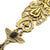 Metal Victorian Antique 19k Yellow Gold Egyptian Pendant Chain Necklace For Sale - Image 7 of 9