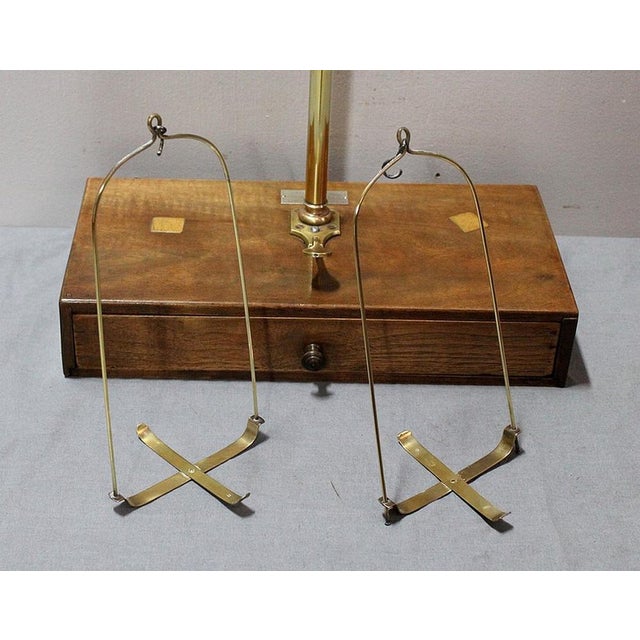 Small Trébuchet Type Jeweller's Scale, 1900s For Sale - Image 10 of 18