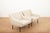 Model 202 Chairs on Black Metal Legs by Dieter Waeckerlin for Idealheim, 1961, Set of 2 For Sale - Image 6 of 14