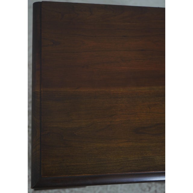 Pair Pennsylvania House Cherry 2 Door Nightstands For Sale - Image 16 of 18