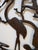 1960s-70s Brutalist Brass Crane Wall Sculpture For Sale - Image 4 of 9