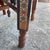 Antique Moroccan-Middle Eastern Brass and Wood Tea Tray Table- 2 Pieces For Sale - Image 11 of 12