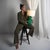 Popcorn Lamp Up in Ceramic by Liliana Silva For Sale - Image 4 of 6