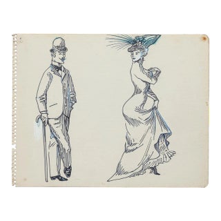 Sentiment, China Ink, 20th Century For Sale