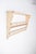 1950s Portuguese White-Painted Plate Rack with Hooks, 1950 For Sale - Image 5 of 8