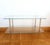 Vintage Coffee Table in Brass and Glass, 1960 For Sale - Image 11 of 11