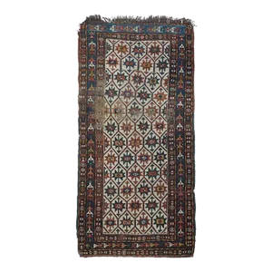 Antique Kazak Rug 4' x 8'1''