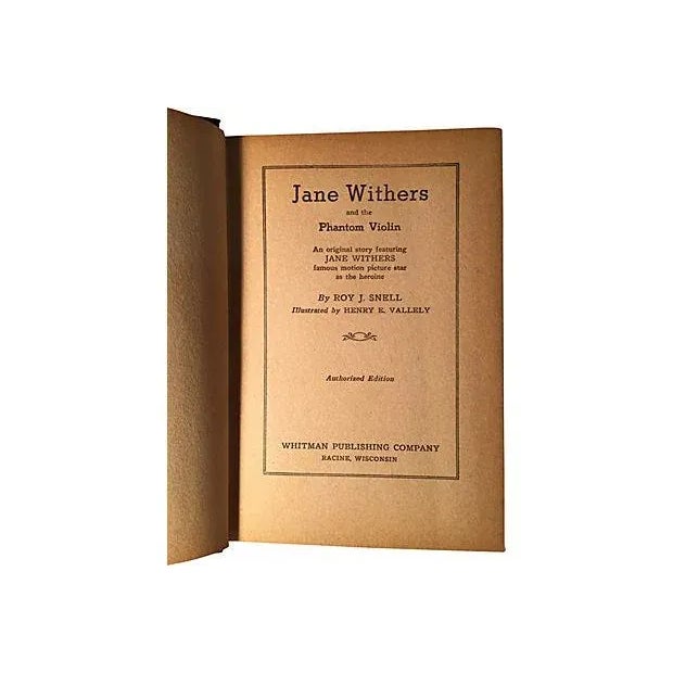 Jane Withers and the Phantom Violin 1943 For Sale - Image 4 of 7