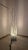 Floor Lamp Model E7T Excalibur in Transparent Glass and Stalactite Bedside Lamp by Ettore Fantasia for Sothis Murano, 1970s For Sale - Image 15 of 17