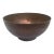 19th C. Antique Indo-Persian Hand-Engraved Copper Decorative Bowl For Sale