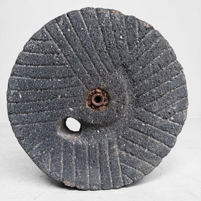 ​Japanese Ishi-Usu Grinding Stones, 1900s-1950s, Set of 2 For Sale - Image 4 of 14