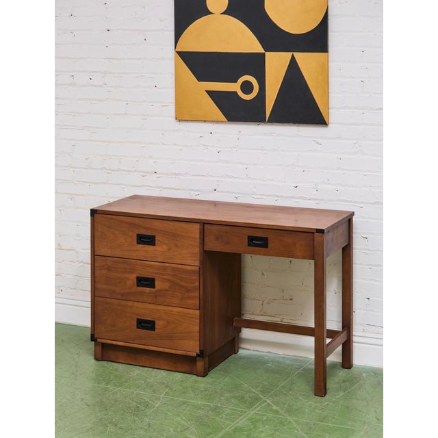 Drexel Vintage Drexel Mid Century Modern 'Modulus' Desk For Sale - Image 4 of 12
