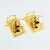 Faceted Crystal and Polished Brass Wall Lights from Kinkeldey, Germany, 1970s, Set of 2 For Sale - Image 6 of 8