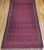 Vintage Turkmen Yomut Soumak Tribal Rug, Handwoven Wool, Allover Geometric Pattern, 6x12 For Sale - Image 10 of 10