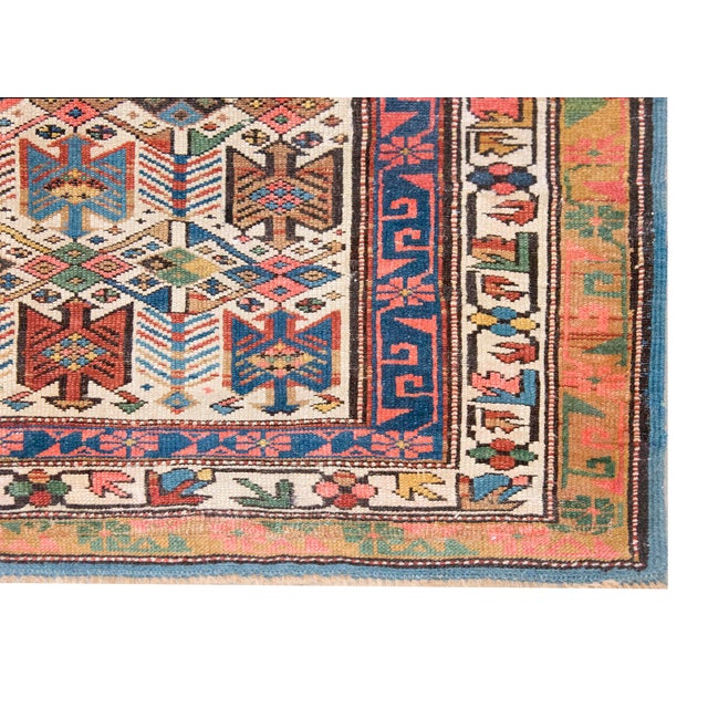 Late 19th Century Kazak Rug For Sale - Image 11 of 13
