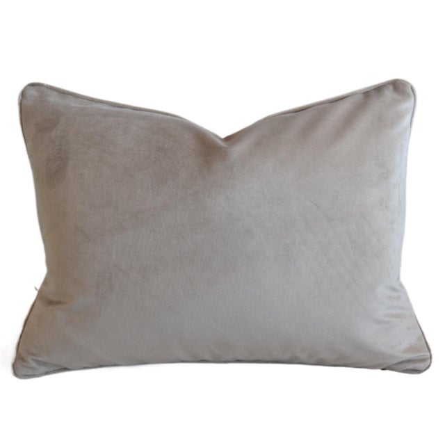 Designer Italian Mariano Fortuny Caravaggio Feather/Down Pillow For Sale In Los Angeles - Image 6 of 7